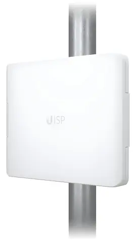 Ubiquiti UISP-Anschlussdose / Montagebox / Außenbereich / Polycarbonat / Mastmontage