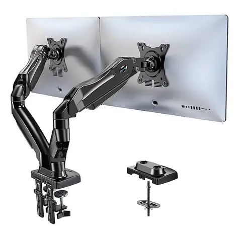 Huanuo HNDS6 / 2-Monitor-Halterung / 13-30" / VESA 75x75-100x100 / Tragkraft 9 kg