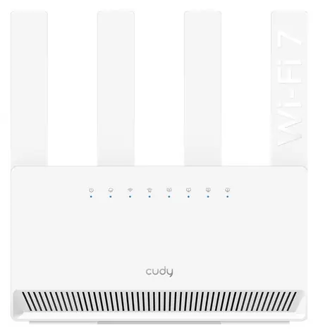 Cudy WR3600E BE3600 / Router / Wi-Fi 7 Mesh / Dualband / 2,4 GHz 688 Mbit/s / 5 GHz 2882 Mbit/s / 3x LAN