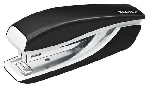 Leitz NeXXt 5528 schwarz / Minihefter / bis zu 10 Blatt