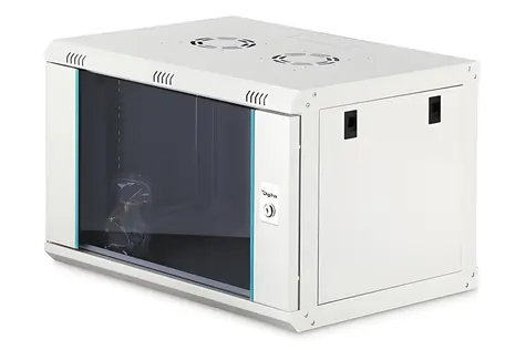 Digitus DN-37100 grau / Wandschrank / Dynamic-N / 19" / 7U / 600x400 mm / unmontiert