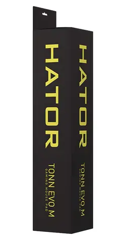 Hator Tonn EVO M gelb / Gaming-Mauspad / 360 x 300 mm / 4 mm