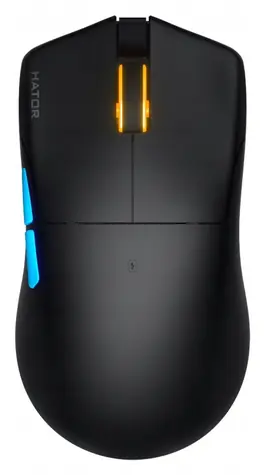 Hator HTM640 Pulsar 3 Pro schwarz / kabellose Gaming-Maus / optisch / 30000 DPI / 5 Tasten / Bluetooth 5.1