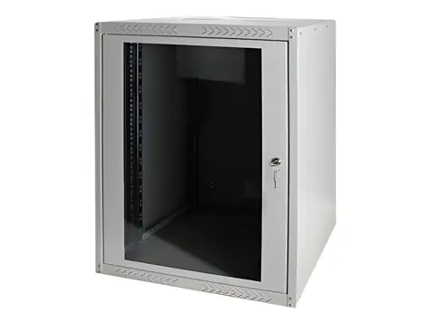 Digitus Wandverteilerkasten Dynamic Basic grau / Verteilerkasten / Wandmontage / 600 x 450 mm