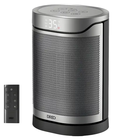DREO Atom 318 / Heizelement / 1500 W / PTC-Keramik / Fernbedienung / Oszillation 70°
