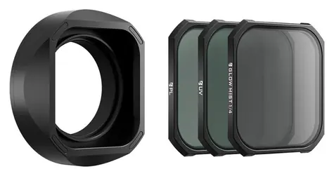 Freewell FW-XF23-RLH-B schwarz / Gegenlichtblende / für Fuji XF 23 mm F2.8 / Magnetfilter UV, PL, Glow Mist