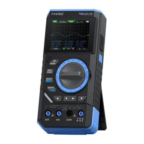 FNIRSI DST-201 / Multimeter 3 in 1 / True RMS / Oszilloskop 1 MHz / DDS-Signalgenerator