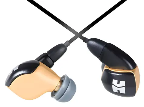 HiFiMAN RE2000 Pro Gold / In-Ear-Kopfhörer / kabelgebunden / austauschbares MMCX-Kabel / ANC