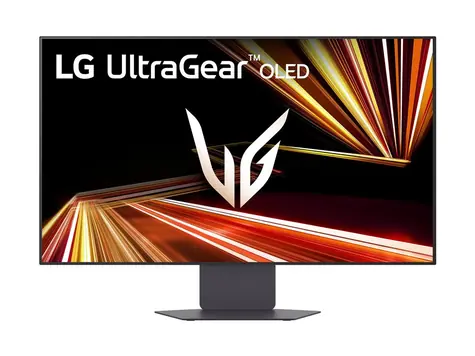 31,5" LG UltraGear 32GX870A-B Schwarz / Monitor / OLED / 4K UHD / 480Hz / HDMI / DP / VESA