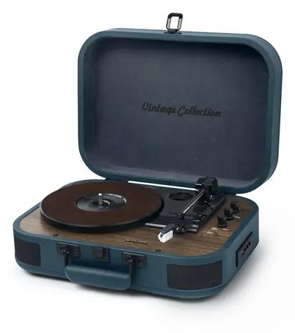 Muse MT-201 OB blau / Plattenspieler / Stereo