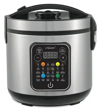 Maestro MR-794 silber / Multifunktionstopf / 900 W / 5 l / 30 Programme