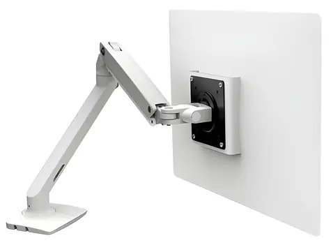 Ergotron MXV weiß / Monitorarm / Tischhalterung / Für Monitore bis zu 34 Zoll