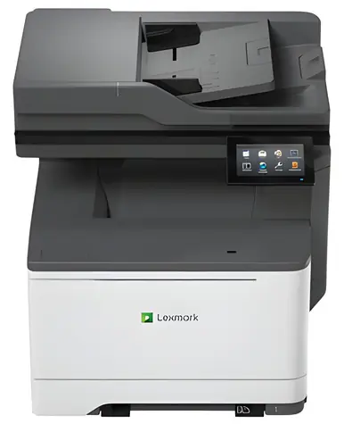 Lexmark CX532adwe / Farblaser-Multifunktionsgerät / A4 / 33 Seiten/Min. / Duplex / WLAN / LAN / USB