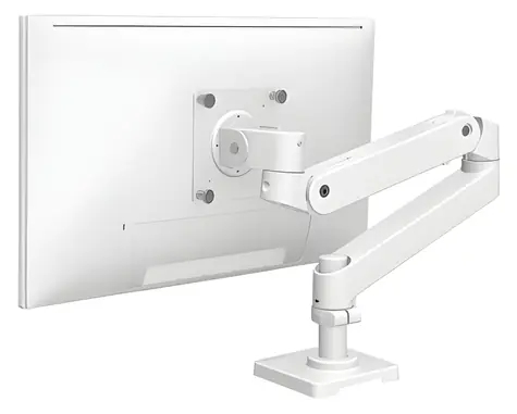 Ergotron LX Pro Schreibtisch-Monitorarm weiß / Schreibtisch-Monitorarm