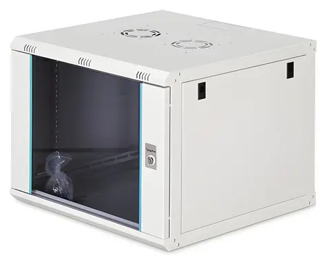 Digitus DN-37106 Dynamic-N 9U grau / Wandschrank / 19" / 600x600mm / unmontiert
