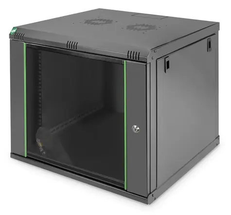 Digitus Dynamic 9U / Wandmontage-Rack / 19"