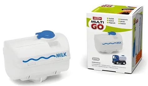 IGRÁČEK MultiGO Milchtank / ab 2 Jahren / Bajonettverschluss