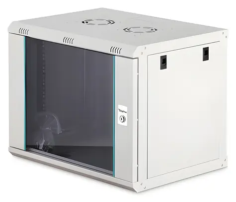 Digitus DN-37104 9HE grau / Wandschrank / Dynamic-N / 19" / 600x450 mm / unmontiert