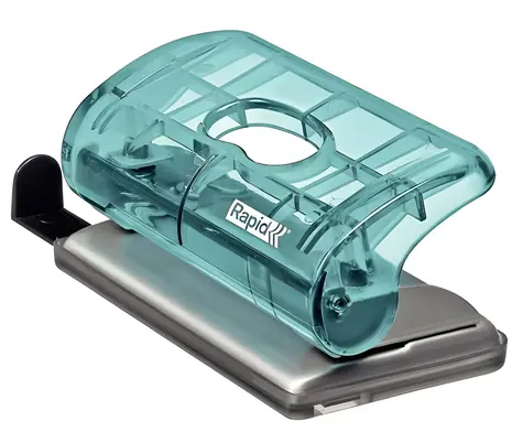 Rapid FC5 Colour'Ice Eisblau / Mini-Locher / 10 Blatt
