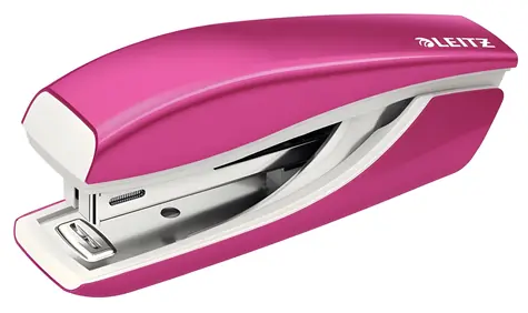Leitz NeXXt 5528 Metallic-Rosa / Mini-Hefter / bis zu 10 Blatt / Metall