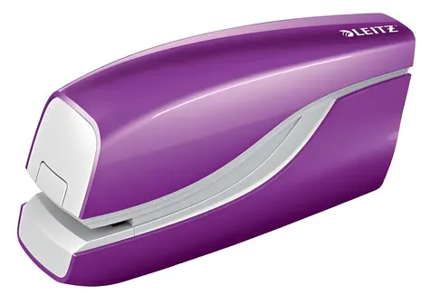 Leitz NeXXt Wow 5566 magenta / Elektrohefter / Kunststoff / 50x154x66 mm