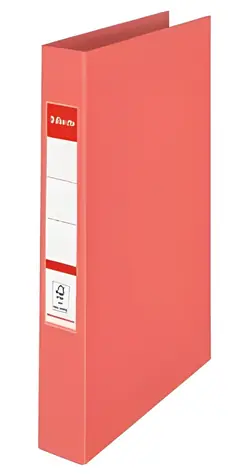 Esselte Colour'Breeze Koralle / Ringbuch / A4 / PP / 2 Ringe 25 mm