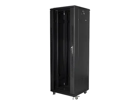 Lanberg 19"-Rack schwarz / Rack-Rack / 37 HE / 600 x 600 mm / abnehmbar