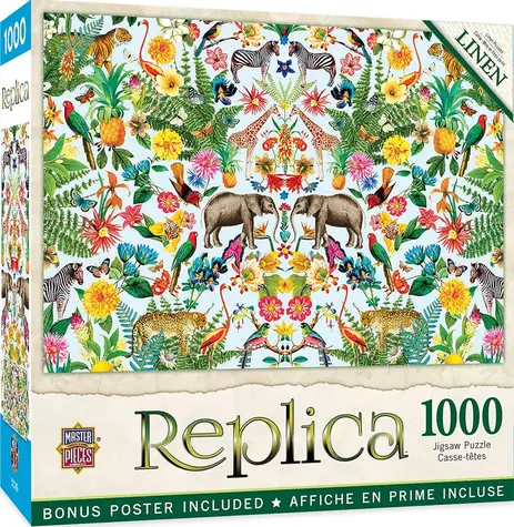 MASTERPIECES Puzzle Safari / 1000 Teile / 68x49 cm