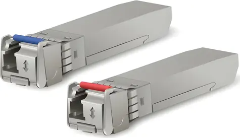 Ubiquiti UACC-OM-SM-10G-S-2 / SFP+ Modul / 10 Gbit/s / Single-Mode / BiDi / LC Simplex / 1270/1330 nm / 10 km / 2 Stück