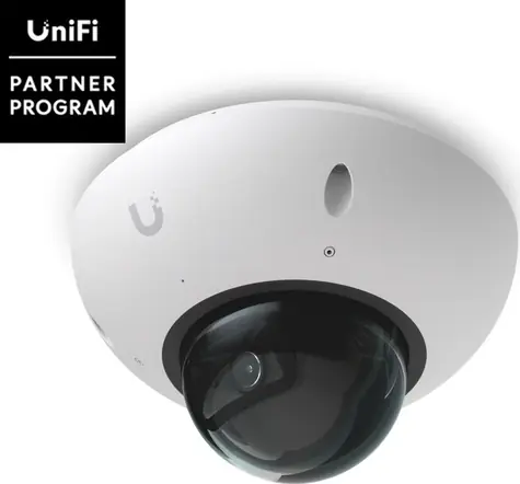 Ubiquiti UniFi Protect G6 Dome weiß / Außenkamera / 4K 8 MP / IP66 IK10 / PoE