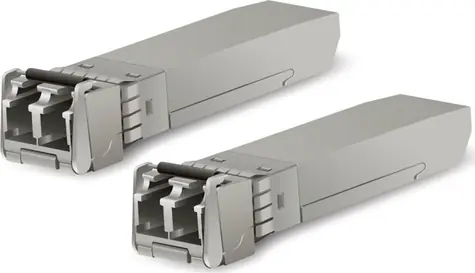 Ubiquiti UACC-OM-MM-10G-D-2 / Optisches Modul SFP+ / 10 Gbit/s / Multimode LC / 850 nm / 300 m / 2 Stück