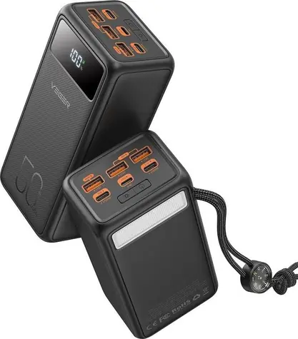 Veger Tank Lite 50000mAh schwarz / Powerbank