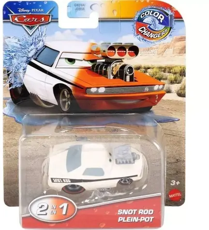 Mattel Cars Farbwechselauto JHG29 / Auto / Metall, Kunststoff / Ab 3 Jahren