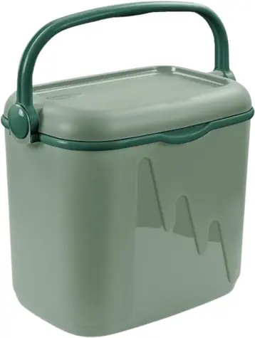 Curver Kühlbox 262266 grün / 32 l / Polypropylen / Klappgriff