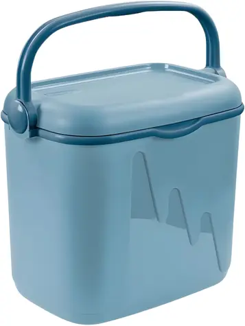 Curver Kühlbox 262270 blau / 32 l / Polypropylen / Klappgriff