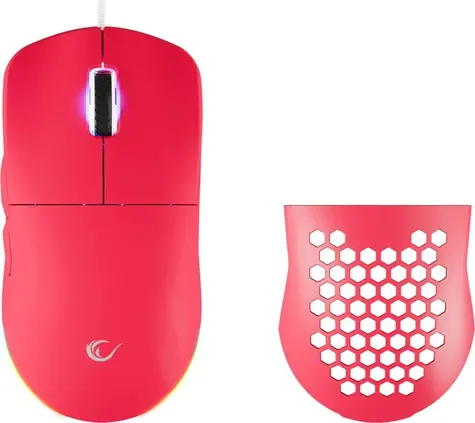 Rampage Blink pink / Gaming-Maus / USB