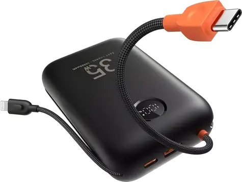 Veger W3018 schwarz / Powerbank / 30000 mAh