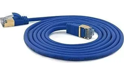 Wantec Patchkabel SSTP Cat7 / Patchkabel / S/FTP / Cat6a-Stecker / 10 m
