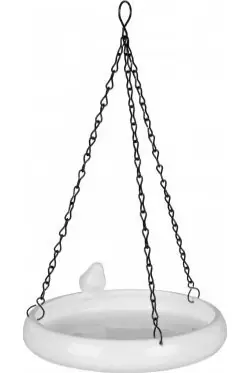 TRIXIE Hängende Keramik-Wasserschale / 500 ml /  21 cm