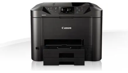 Canon MAXIFY MB5450 / Multifunktions-Tintenstrahldrucker / A4 / 600 × 1200 dpi / ADF / WLAN / LAN / USB