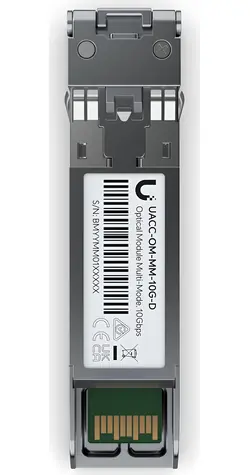 Ubiquiti UACC-OM-MM-10G-D / Optisches Modul SFP+ / 10 Gbit/s / Multimode LC / 850 nm / 300 m