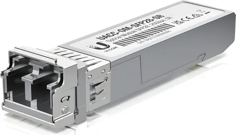 Ubiquiti UACC-OM-SFP28-SR / Optisches Modul / SFP28 / Multimode / LC Duplex / 25 Gbit/s / Reichweite 100 m