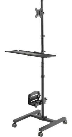 Maclean MC-793 / Bodenständer für Monitore / 17-32"