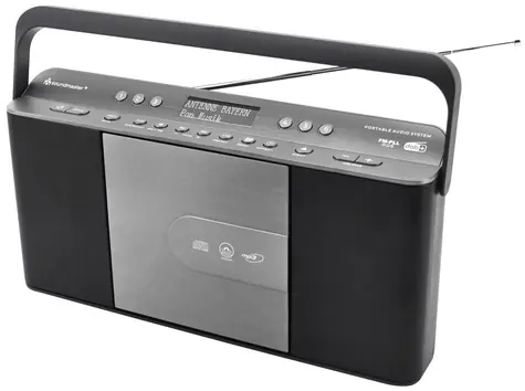 Soundmaster RCD1870SW / Radiowecker / DAB+ / FM / CD / MP3 / Wecker