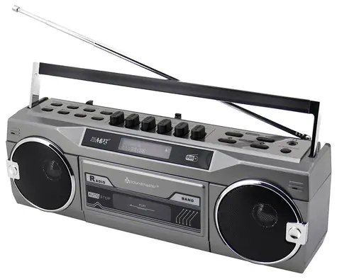 Soundmaster SRR80TI / Radio / DAB+ / Bluetooth / USB / SD / 2x 1,5 W