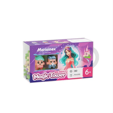 MARIOINEX Waffel Mini Prinzessin: Magischer Turm / Bausatz