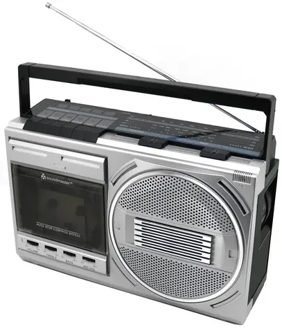 Soundmaster RR20SI / Radio / FM / Kassette / Bluetooth / MP3 / USB