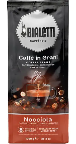 Bialetti Esperto Grani Nocciola 1 kg / Kaffeebohnen / Espresso / Haselnussgeschmack