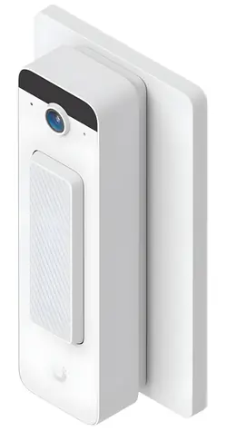 Ubiquiti Montageplatte für UniFi Doorbell Lite weiß / Montageplatte / für Unterputzdose