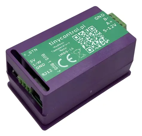 Tinycontrol tMDS-16 / Temperatursensor / für LK3 und LK4